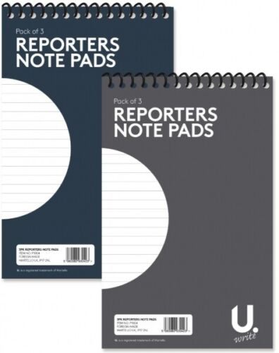 Reporters Notepad 5 Reporters Notepad 5